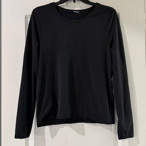 Athleta Long-Sleeve‎ Black Shirt - Size Small (Read Description)